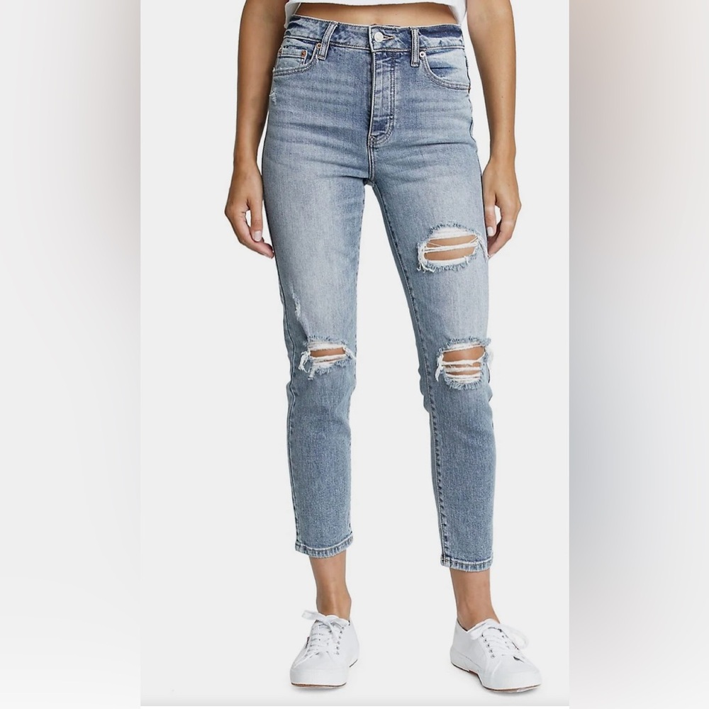 Daze ripped denim